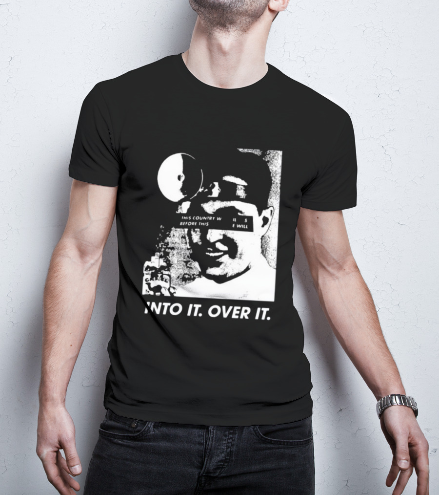 Into It Over It This Country Will Kill Us Stormchasersltd T-Shirt