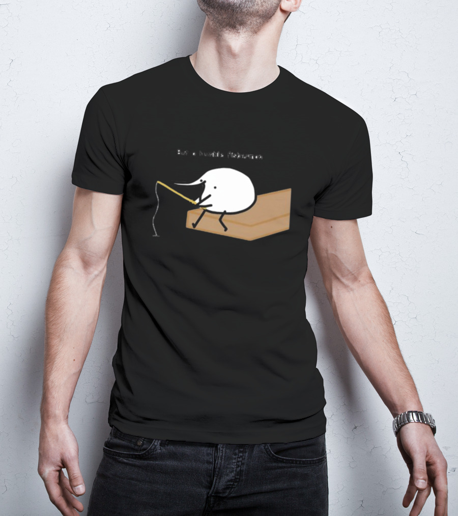 Berdyaboi But A Humble Fisherman Simple Fishing Line Drawing T-Shirt