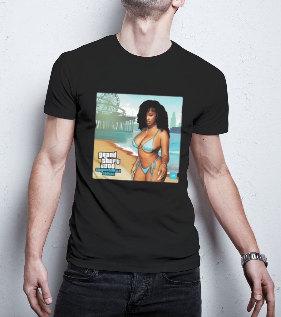 Grand Theft Auto City Cinderella Coming T-Shirt