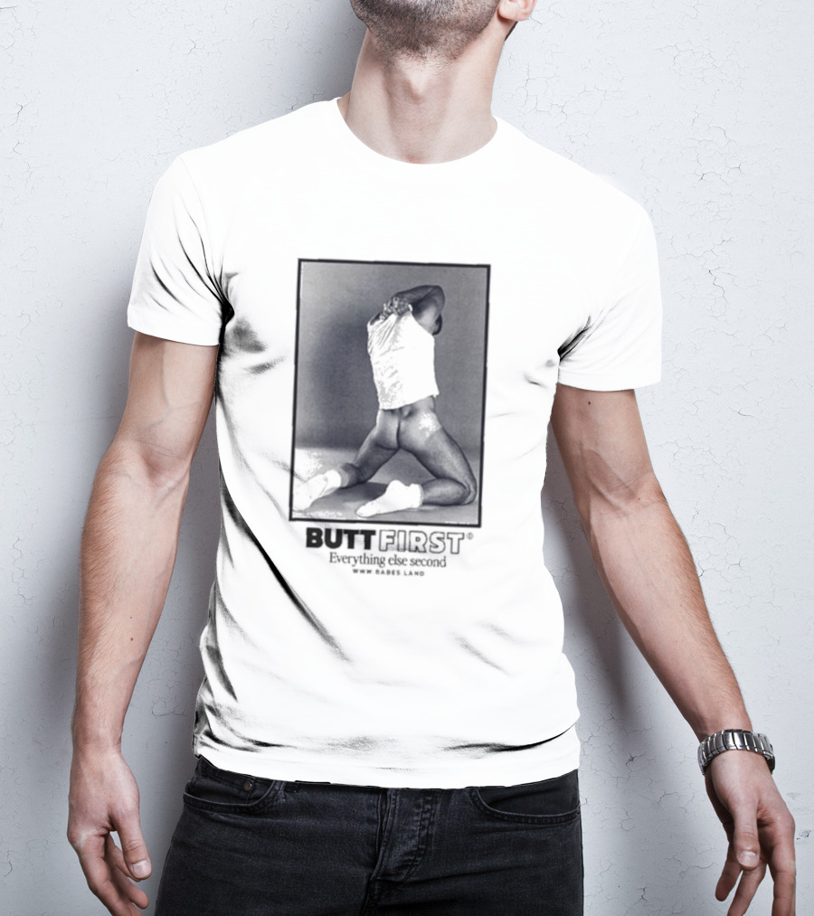 Butt First Everything Else Second Rares Lang T-Shirt