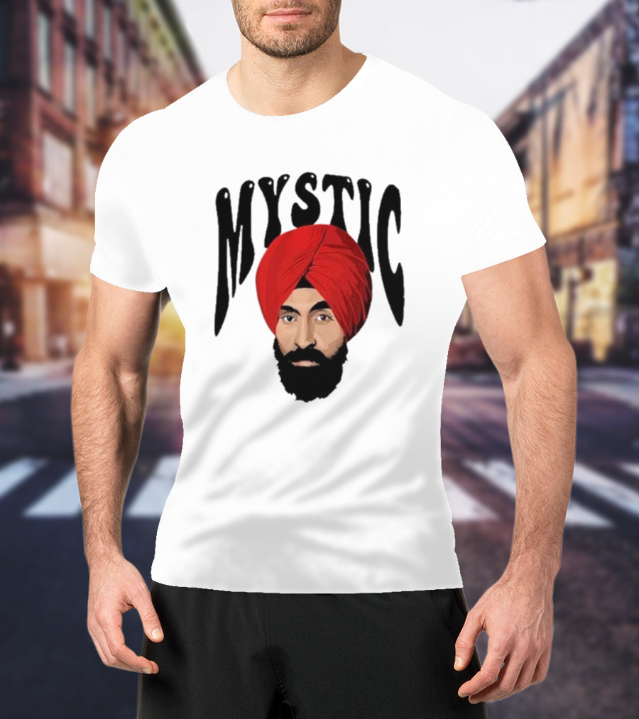 Mystic Diljit Dosanjh Tour T-Shirt