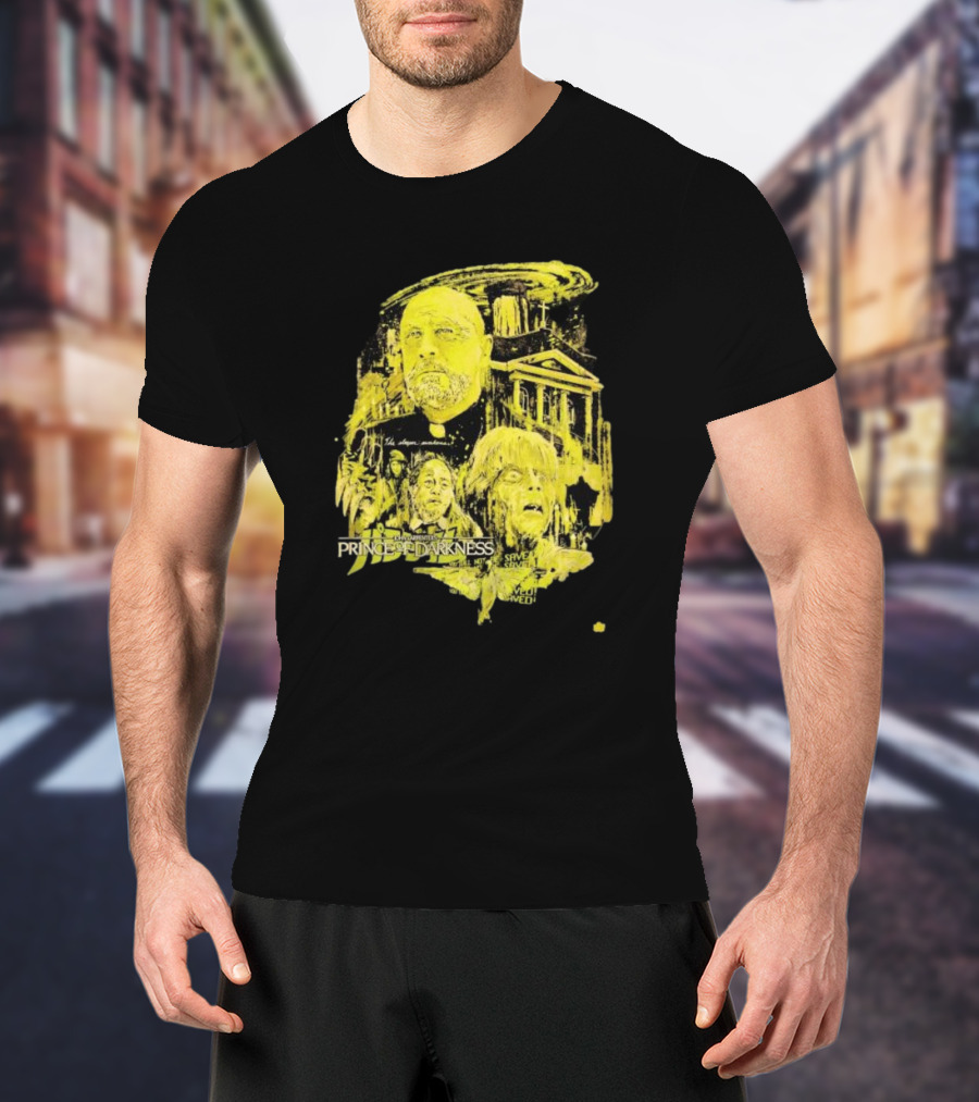 The Sleeper Awakes John Carpenter’s Prince Of Darkness Save Us We Are Saved T-Shirt