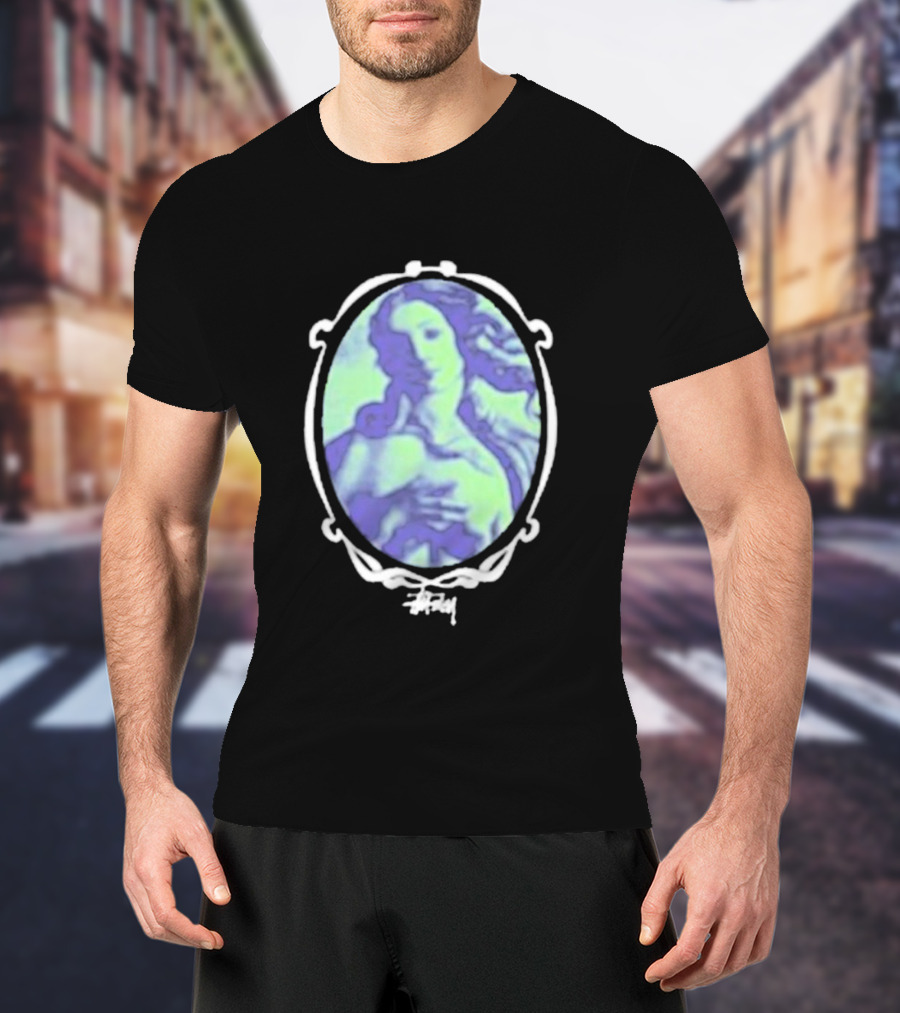 Venus Oval Pigment Dyed Riff Raff T-Shirt
