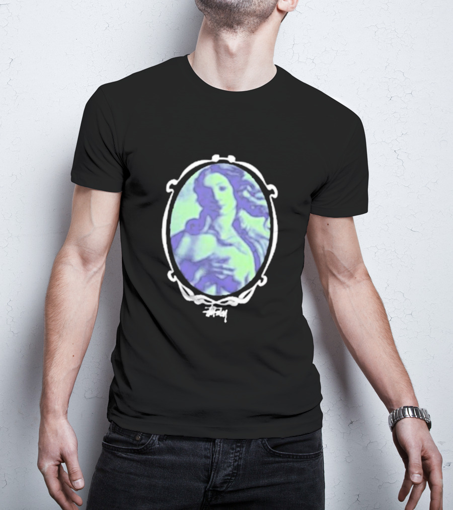 Venus Oval Pigment Dyed Riff Raff T-Shirt