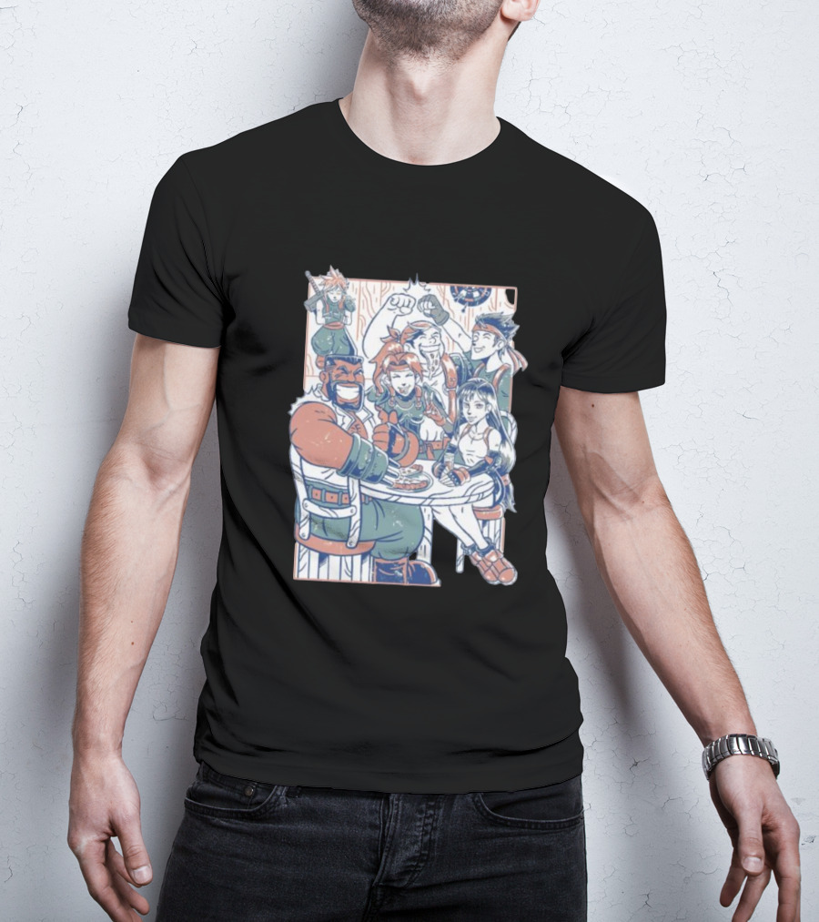Keepers Of The Planet Henrique Torres Fantasy Characters Gathering T-Shirt
