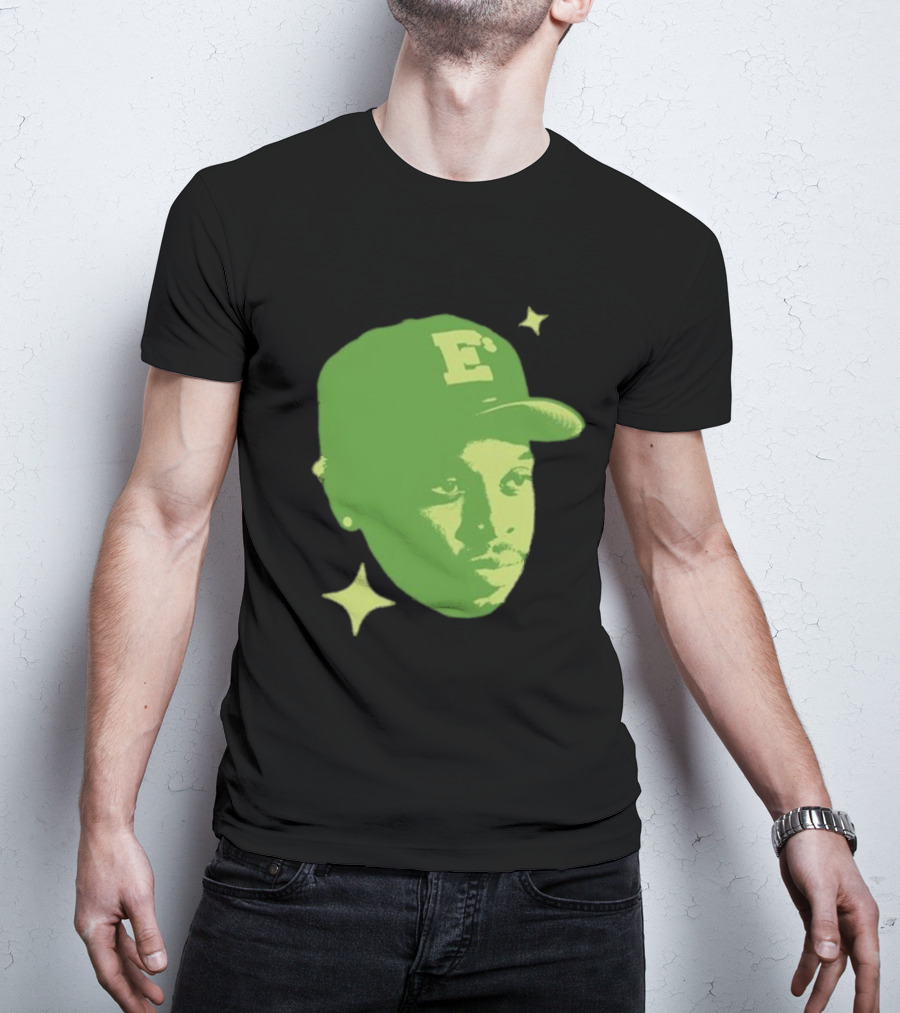 Blxst Green Face E Logo Cap T-Shirt