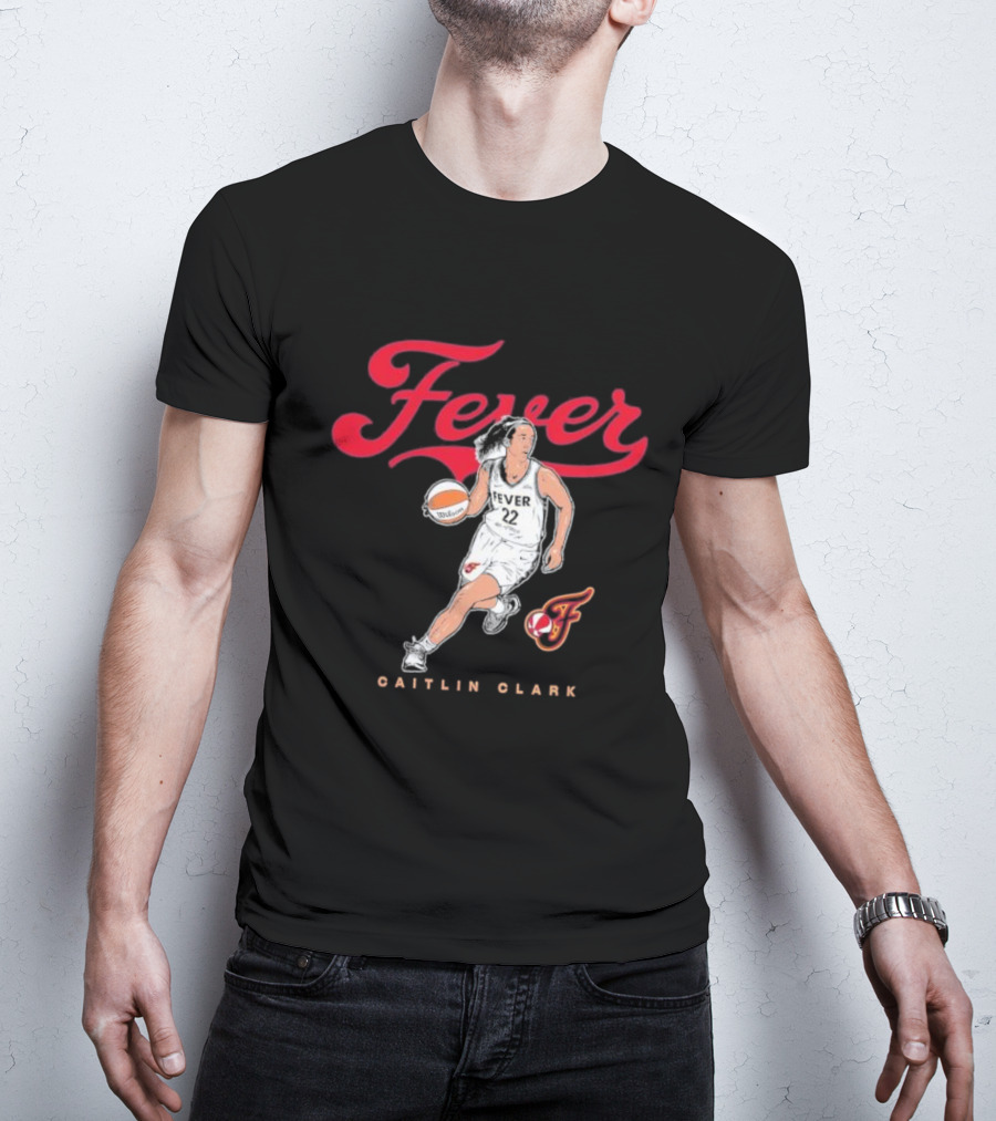 Fever Caitlin Clark Indiana Fever Motion T-Shirt