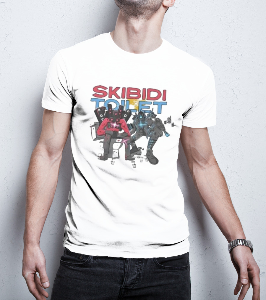 Skibidi Toilet Dafuqboom Rnb Juice T-Shirt