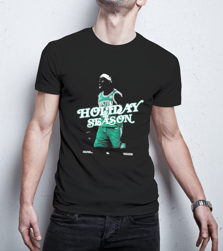 Boston Celtics Jrue Holiday Season Differenther T-Shirt