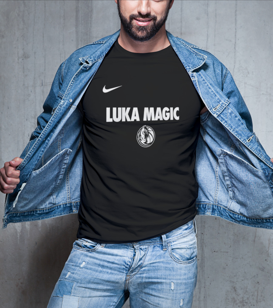 Luka Magic Dallas Mavericks NBA T-Shirt