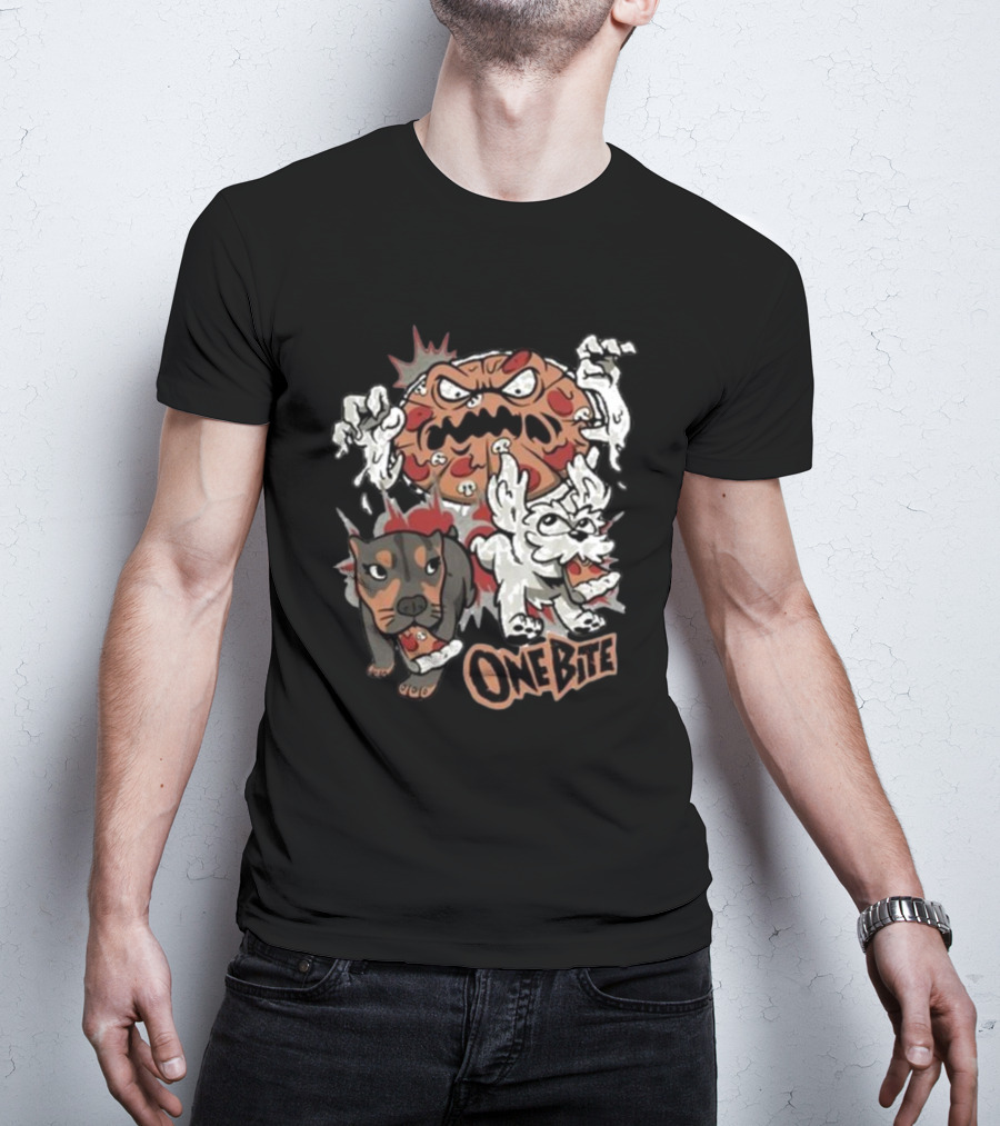 Miss Peaches X Bodoggos Fierce Pizza One Bite Chase T-Shirt