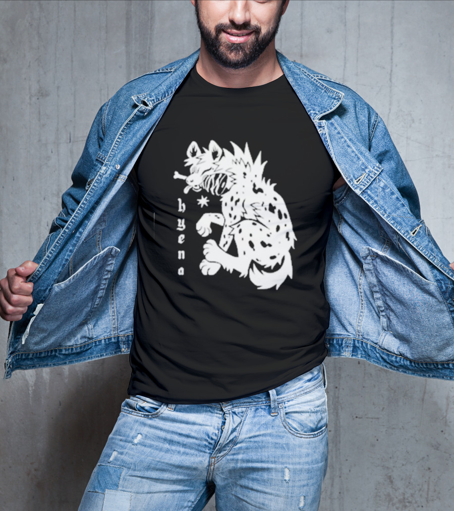 Eli Spencer Hyena Bone T-Shirt