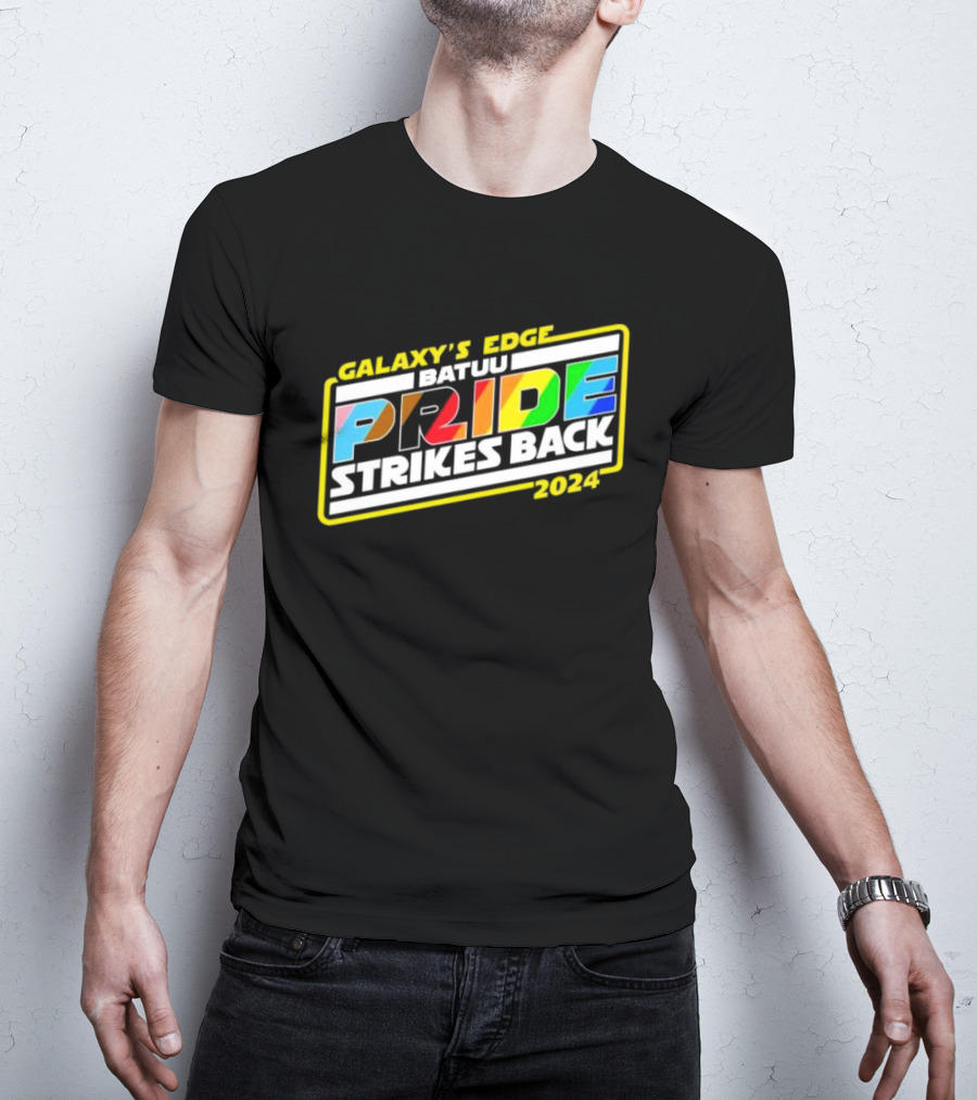 Galaxy’s Edge Batuu Pride Strikes Back T-Shirt