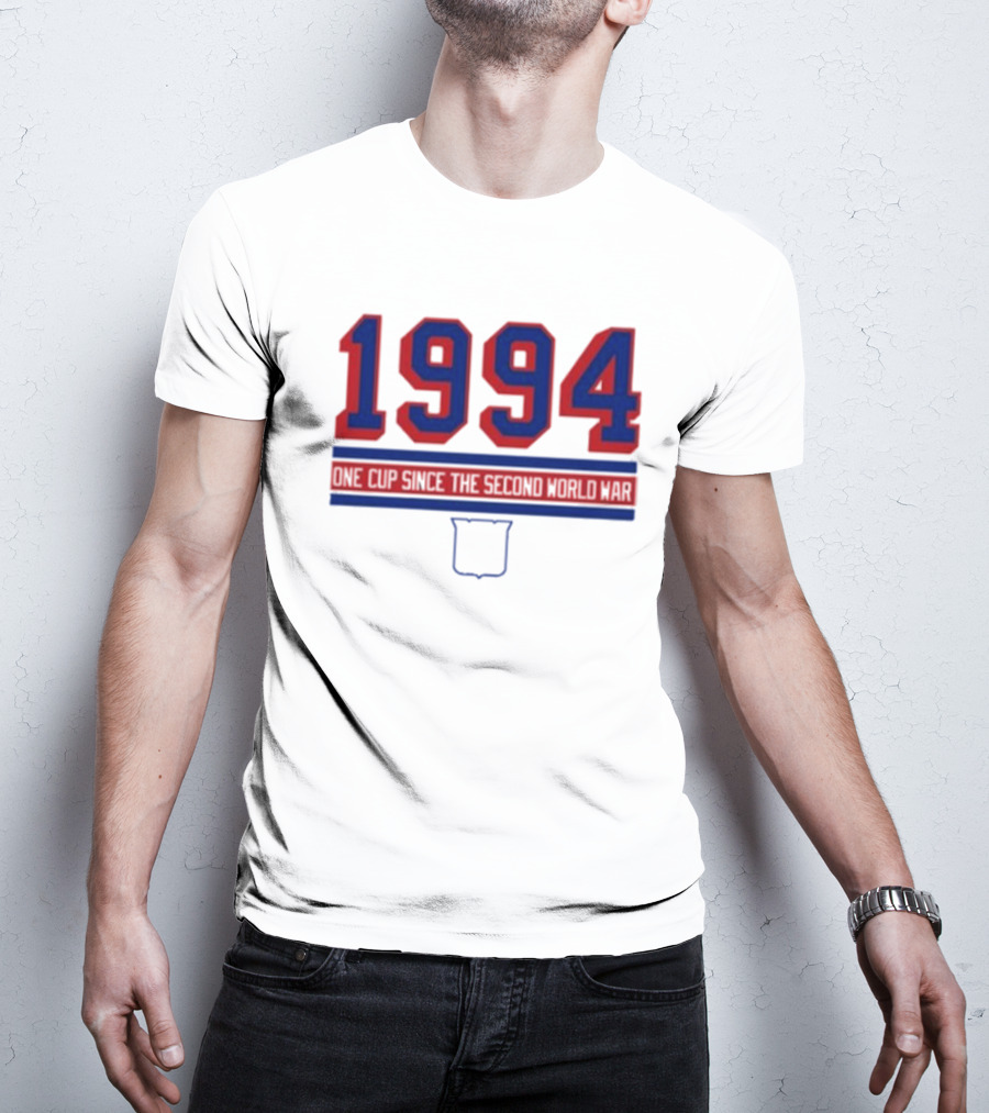 1994 One Cup Since The Second World War T-Shirt