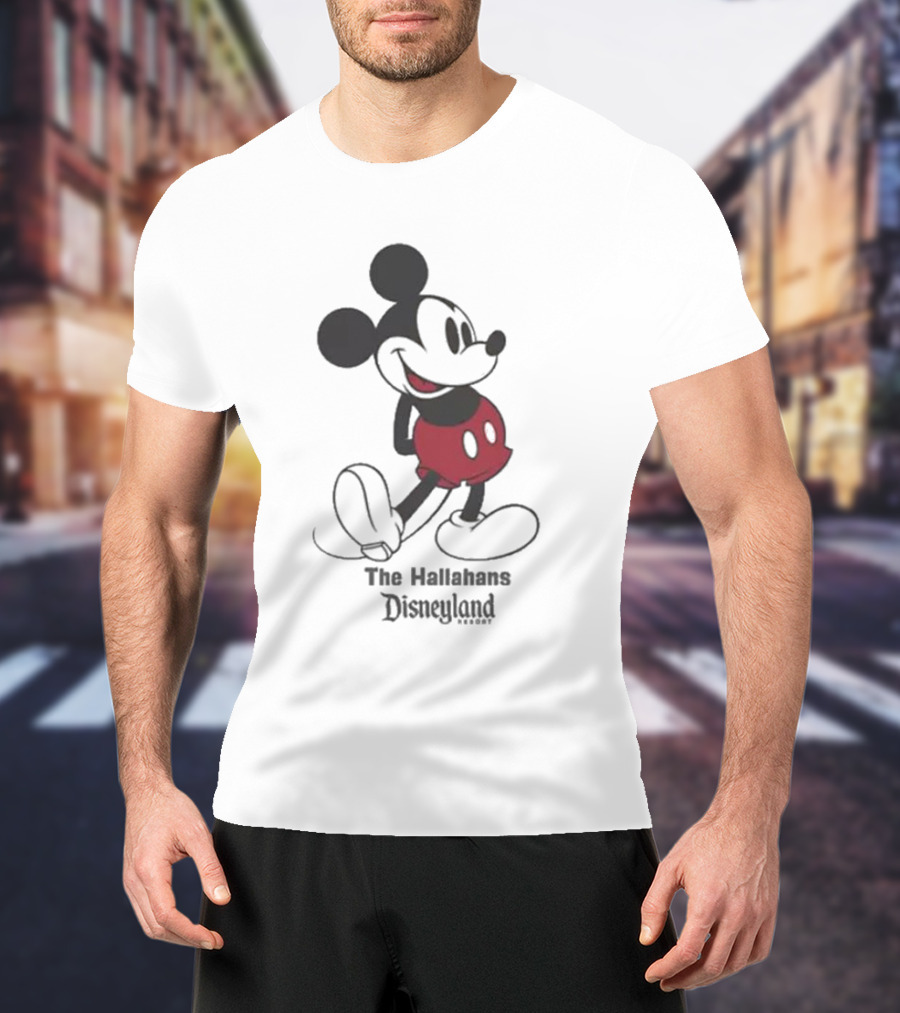 The Hallahans Disneyland Standing Mickey Mouse T-Shirt