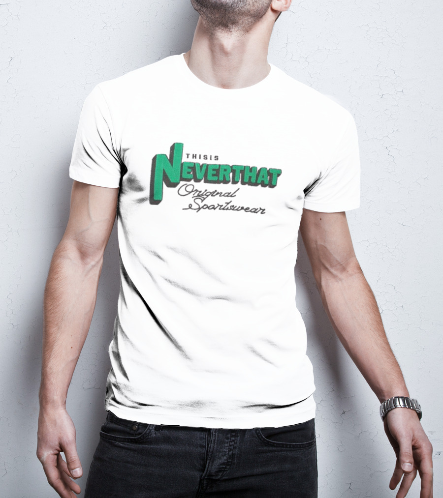 TNT League Neverthat Original Sportswear T-Shirt