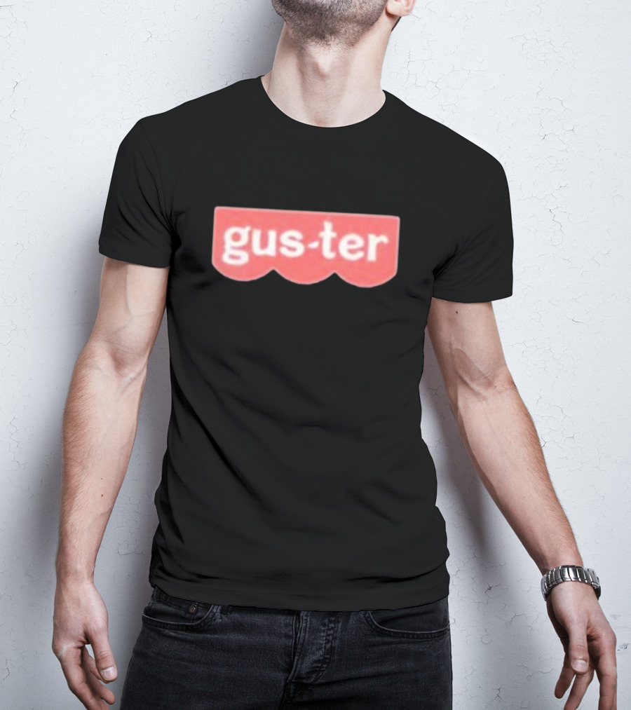 Guster Parody Iconic Font T-Shirt