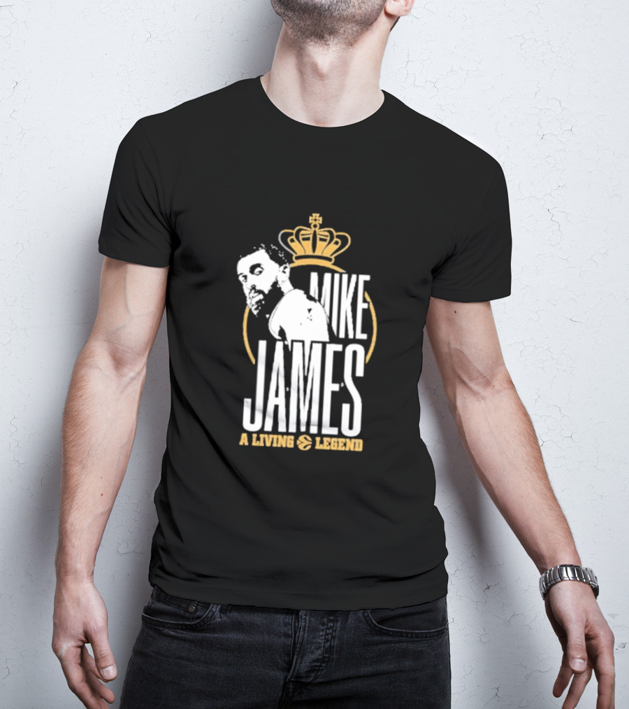 MIKE JAMES A LIVING LEGEND T-Shirt