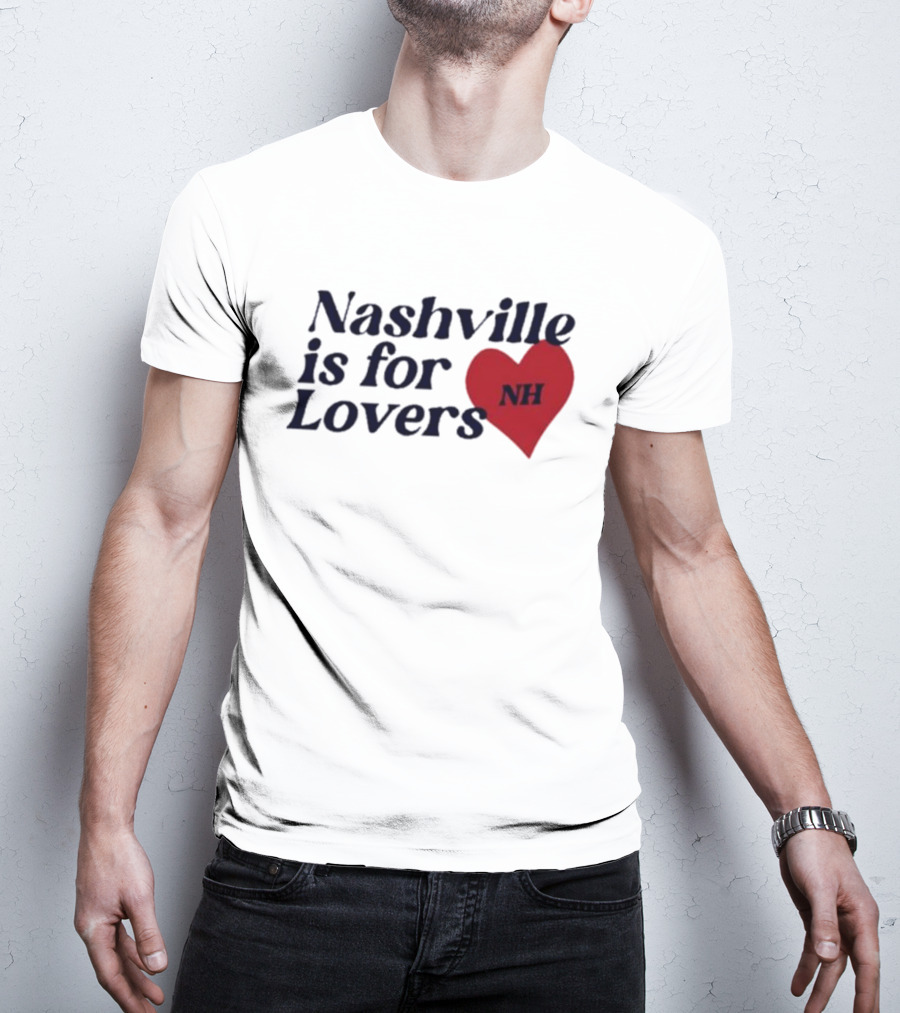 Niall Horan NH Nashville Is For Lovers T-Shirt