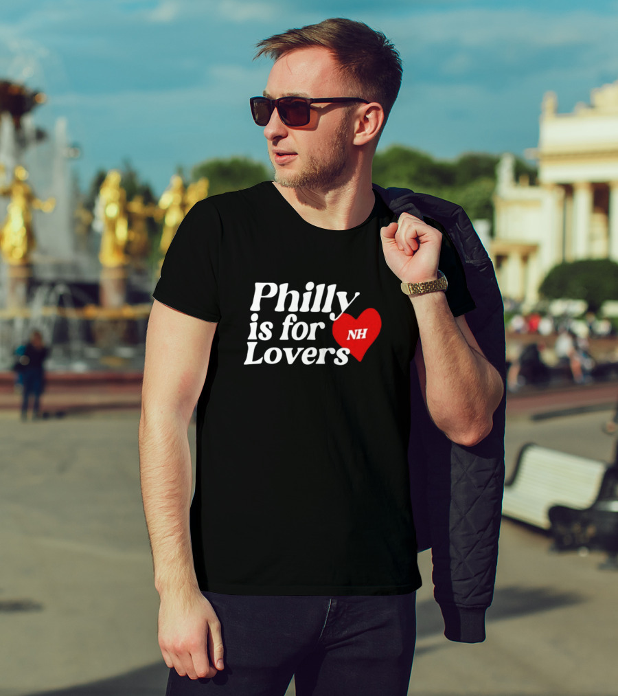 Philly Is For Lovers NH Heart Niall Horan T-Shirt