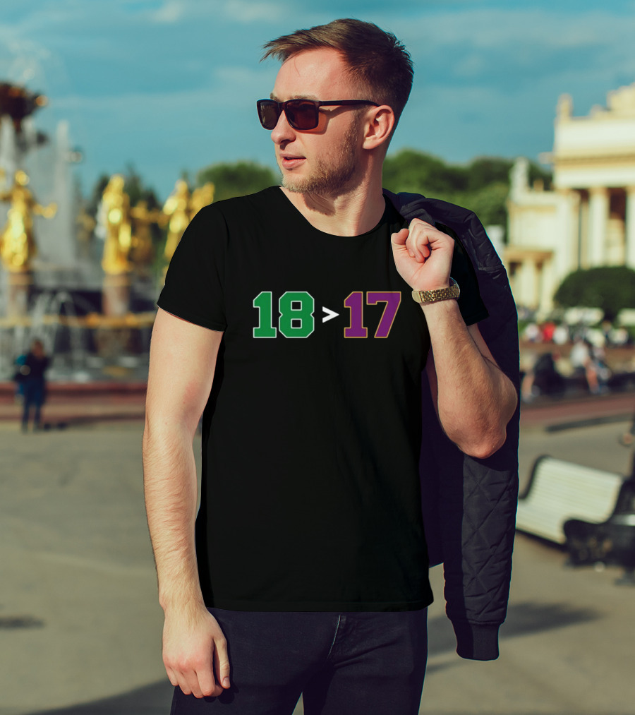 617Threads Boston 18 Greater Los Angeles 17 Banners T-Shirt