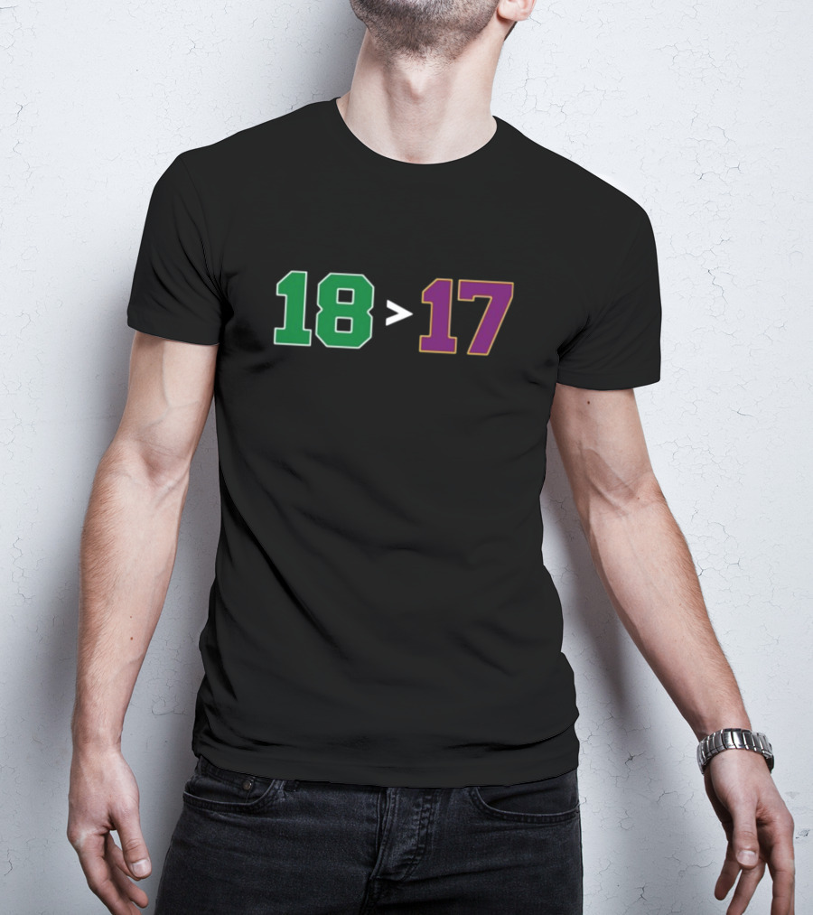 617Threads Boston 18 Greater Los Angeles 17 Banners T-Shirt