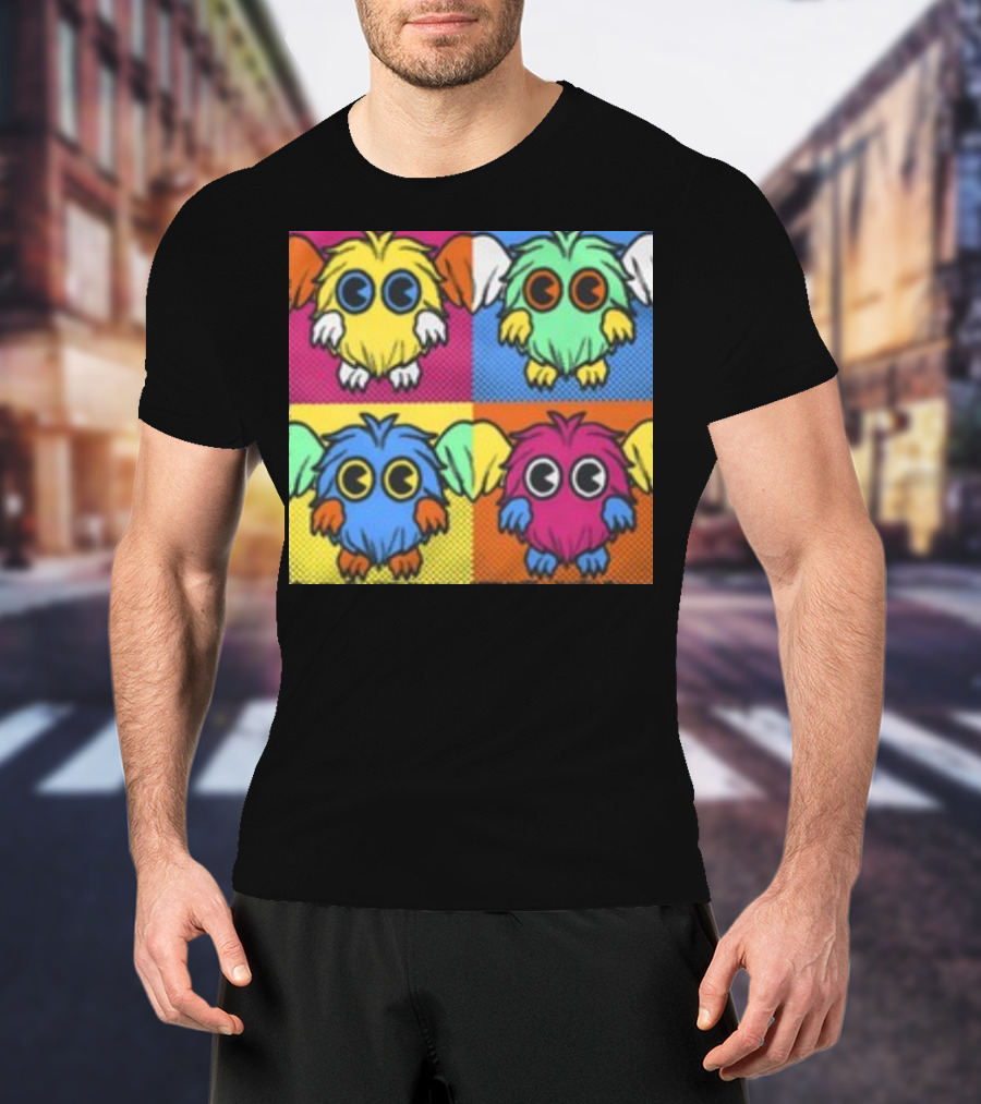 Pvramid Store The Kubirohol Mainstreet Colorful Owl Creatures Quadrant T-Shirt