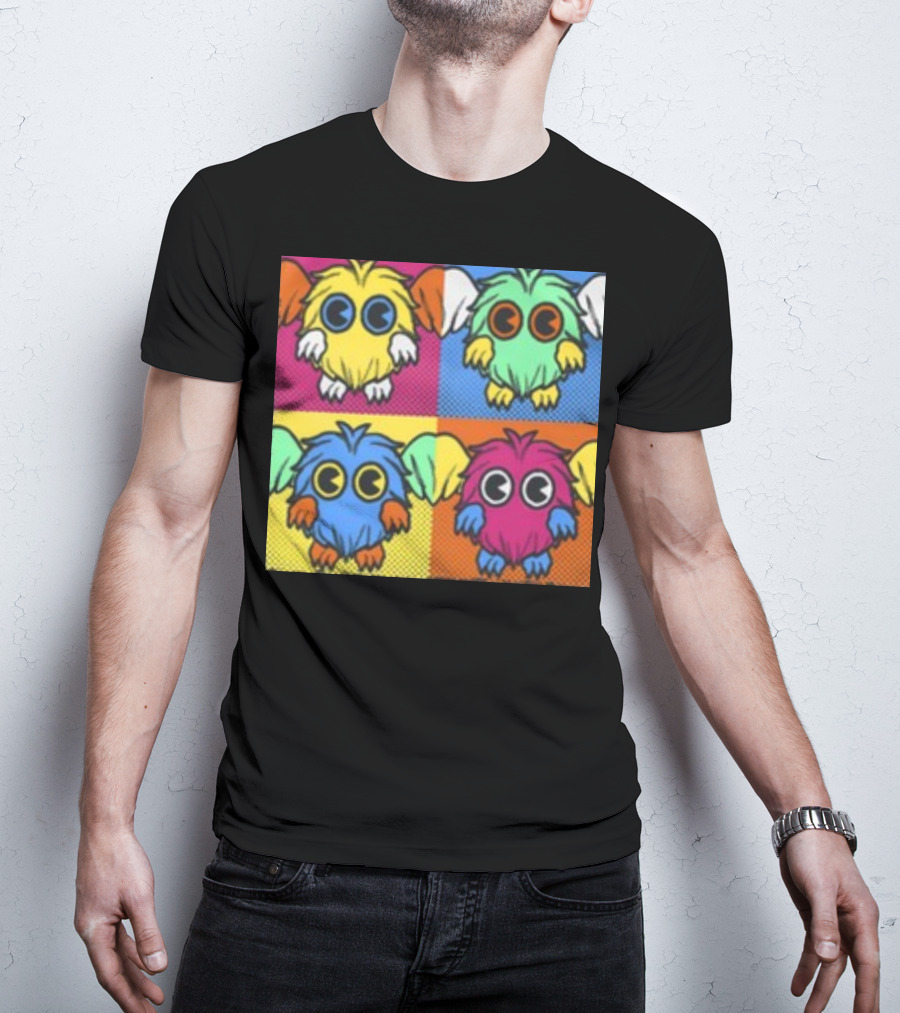 Pvramid Store The Kubirohol Mainstreet Colorful Owl Creatures Quadrant T-Shirt