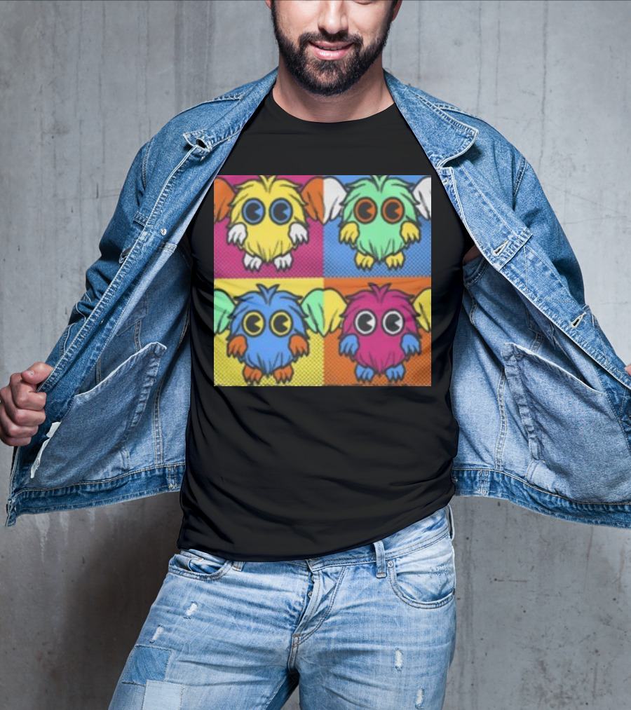 Pvramid Store The Kubirohol Mainstreet Colorful Owl Creatures Quadrant T-Shirt