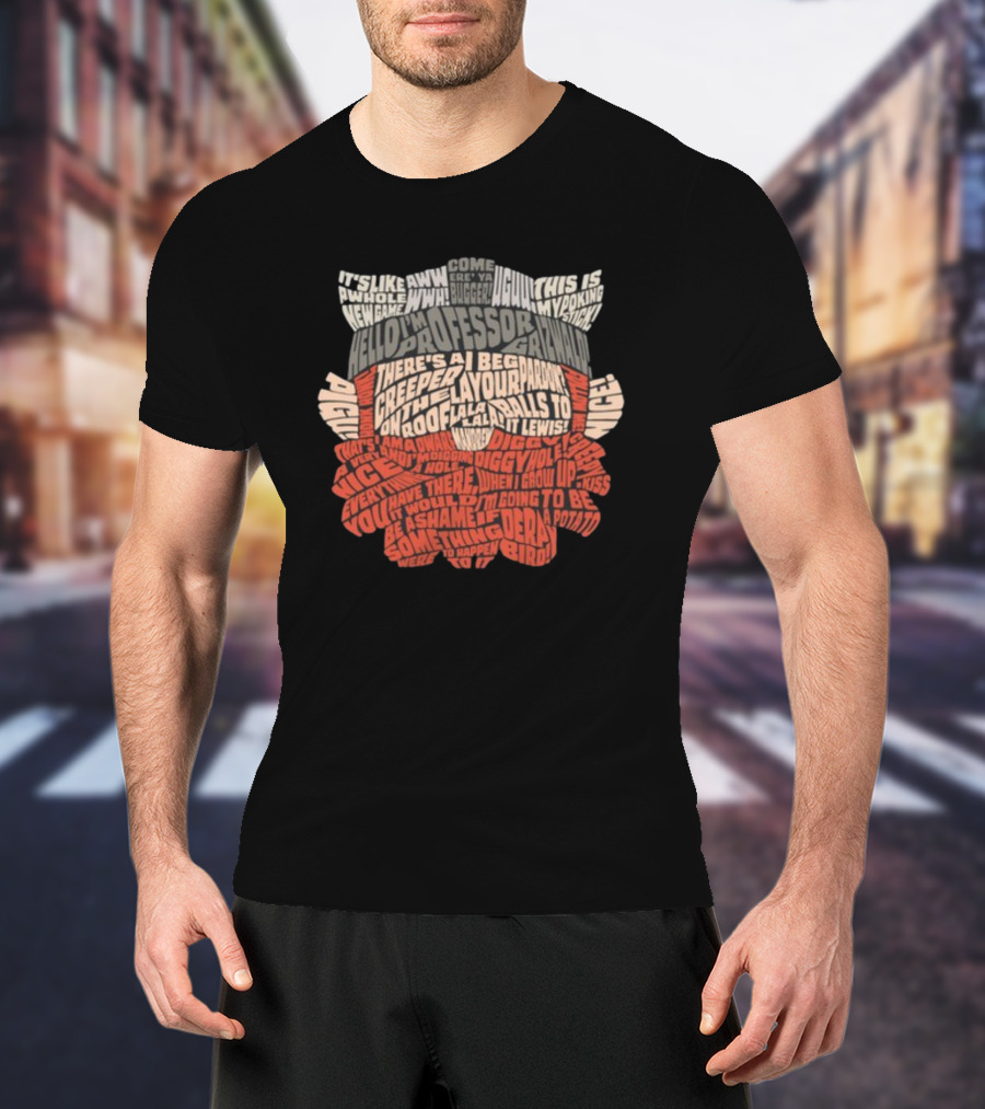 Yogscast Honeydew Professor Grimandiggy Bugger Creeper Parrot Diggy Minni Birdy T-Shirt
