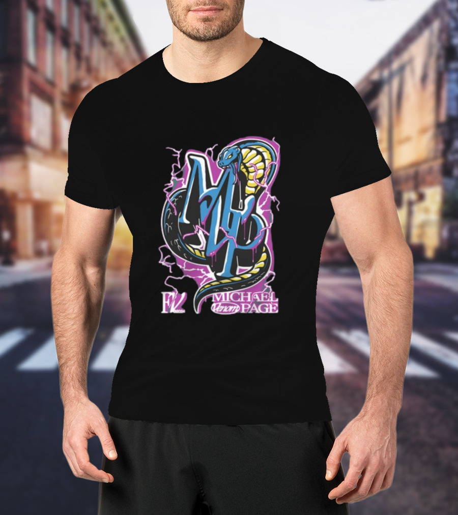 MV4 Full Violence Cobra Michael Venom Page F2 T-Shirt