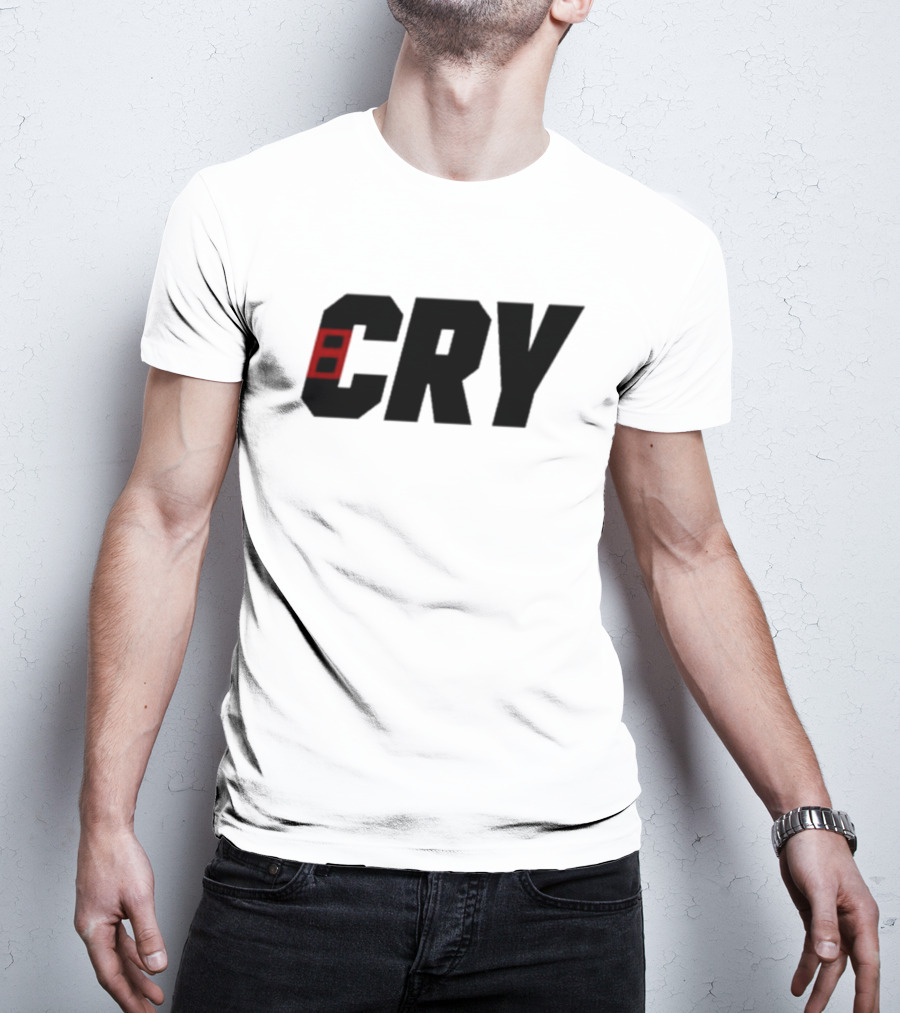CRY Carolina Hurricanes Logo Spoof T-Shirt