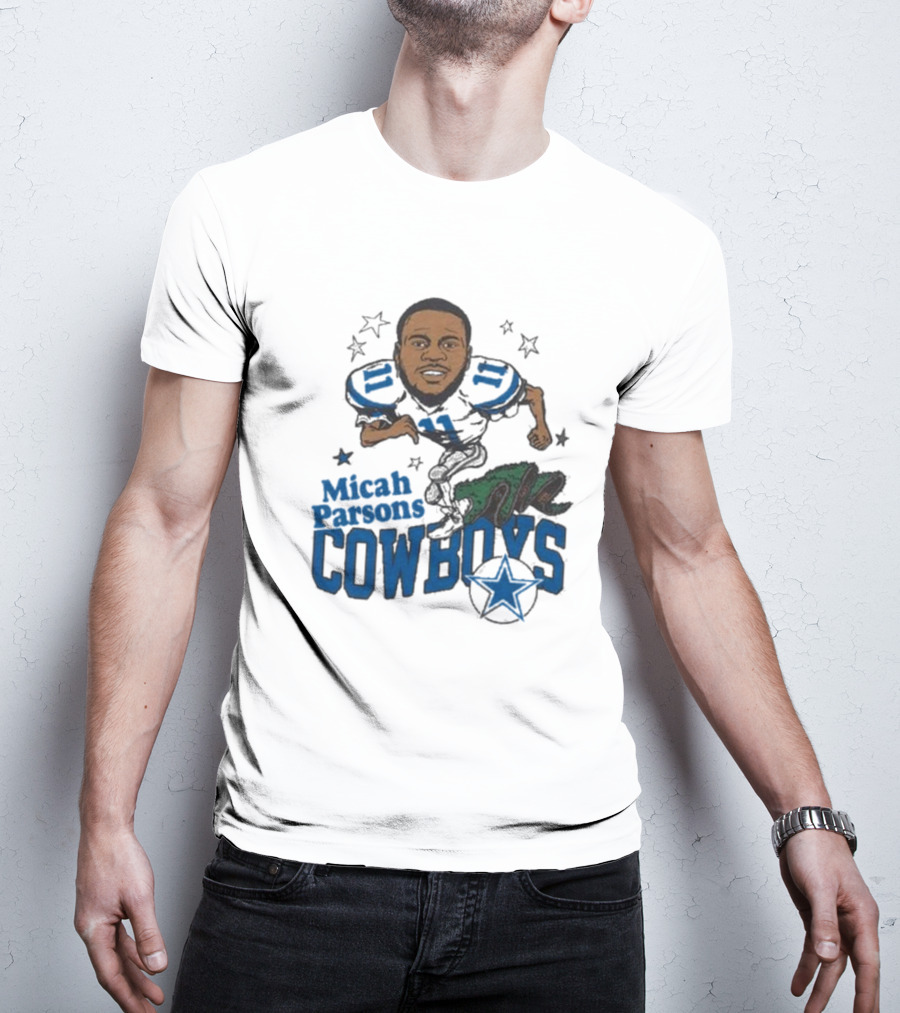 Micah Parsons 11 Dallas Cowboys Star T-Shirt