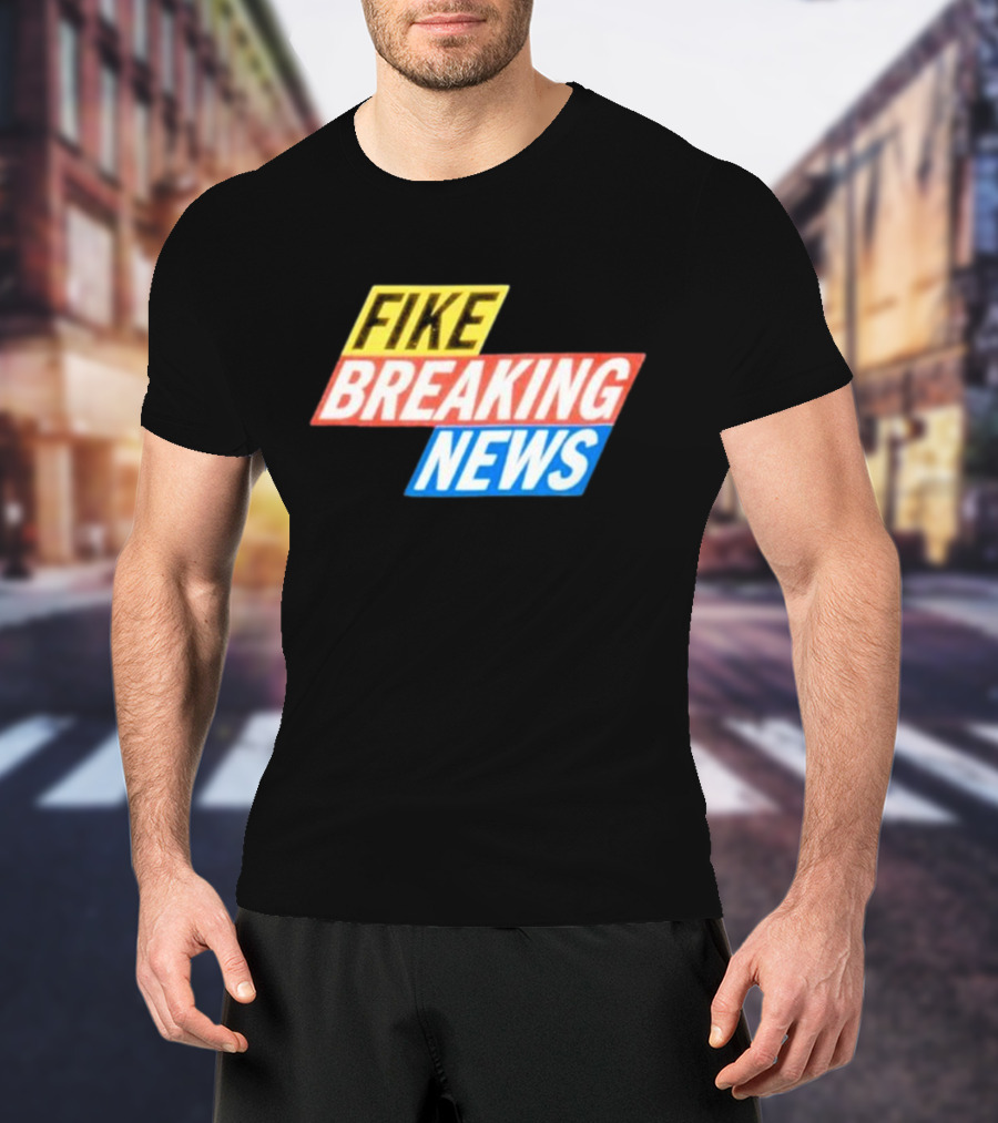 FIKE BREAKING NEWS Dominic Fike 03 T-Shirt