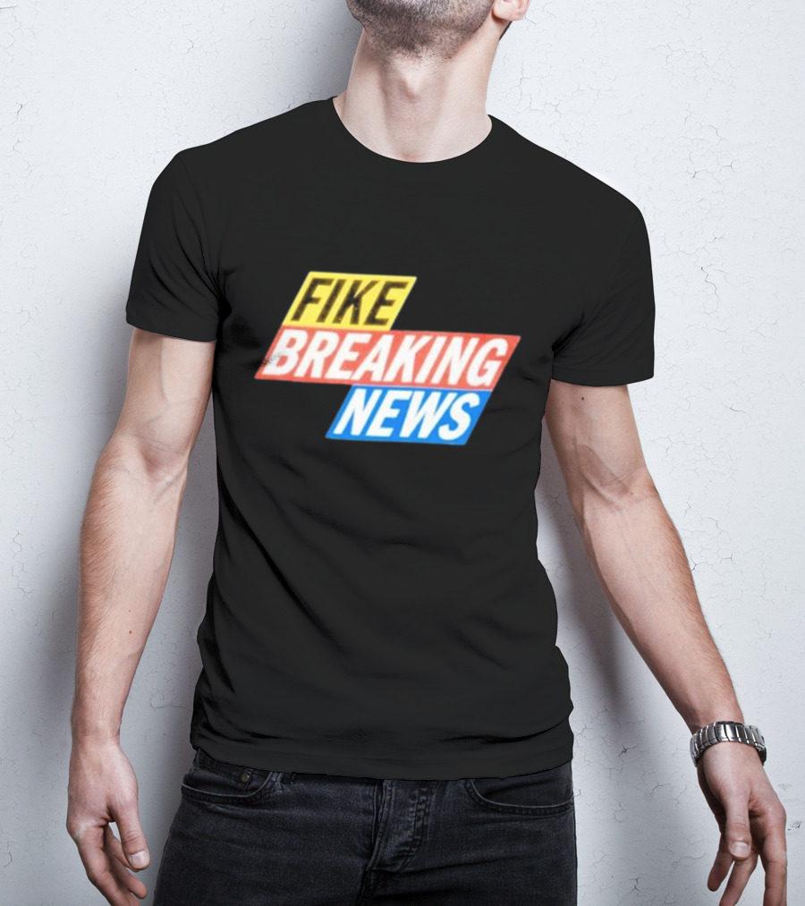FIKE BREAKING NEWS Dominic Fike 03 T-Shirt