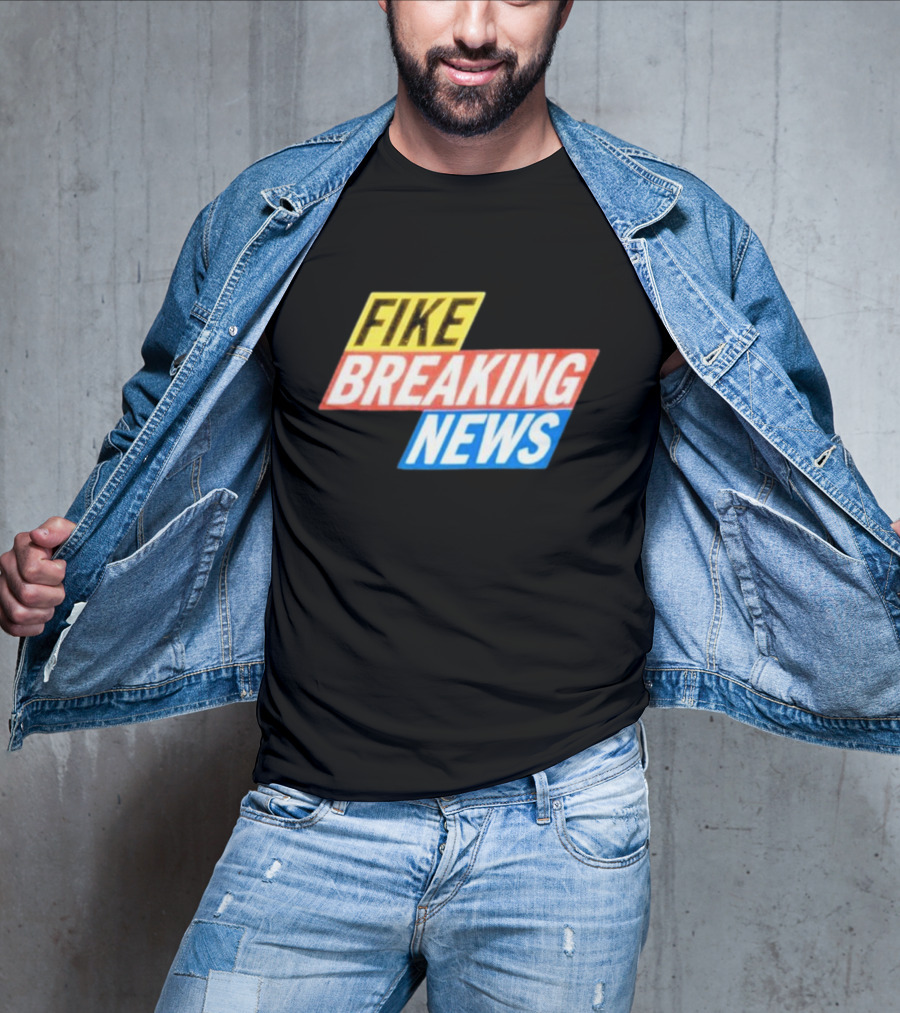 FIKE BREAKING NEWS Dominic Fike 03 T-Shirt