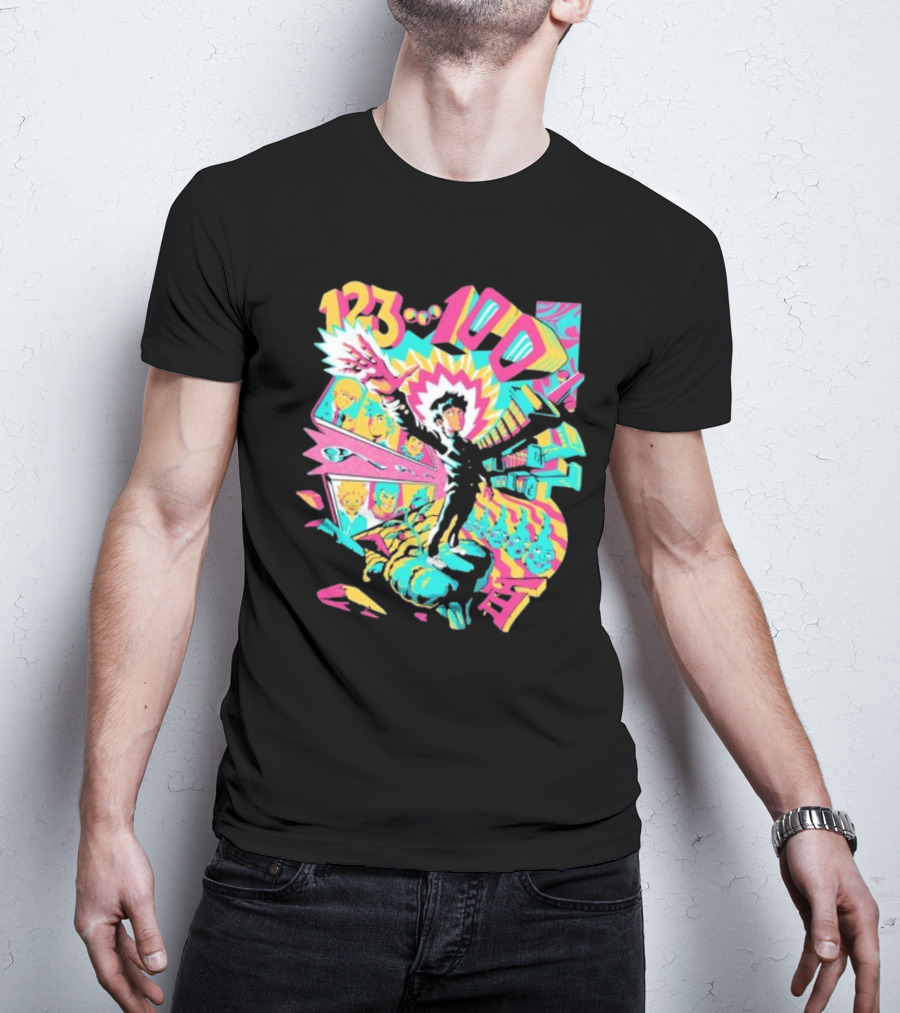 123 100 Ghosts And Such Phone Consultation Ilustrata T-Shirt
