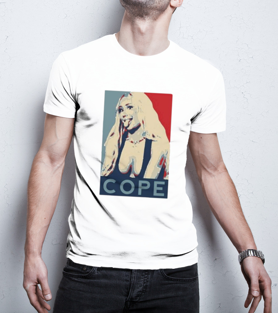 Cope Iggy Azalea Style Image T-Shirt