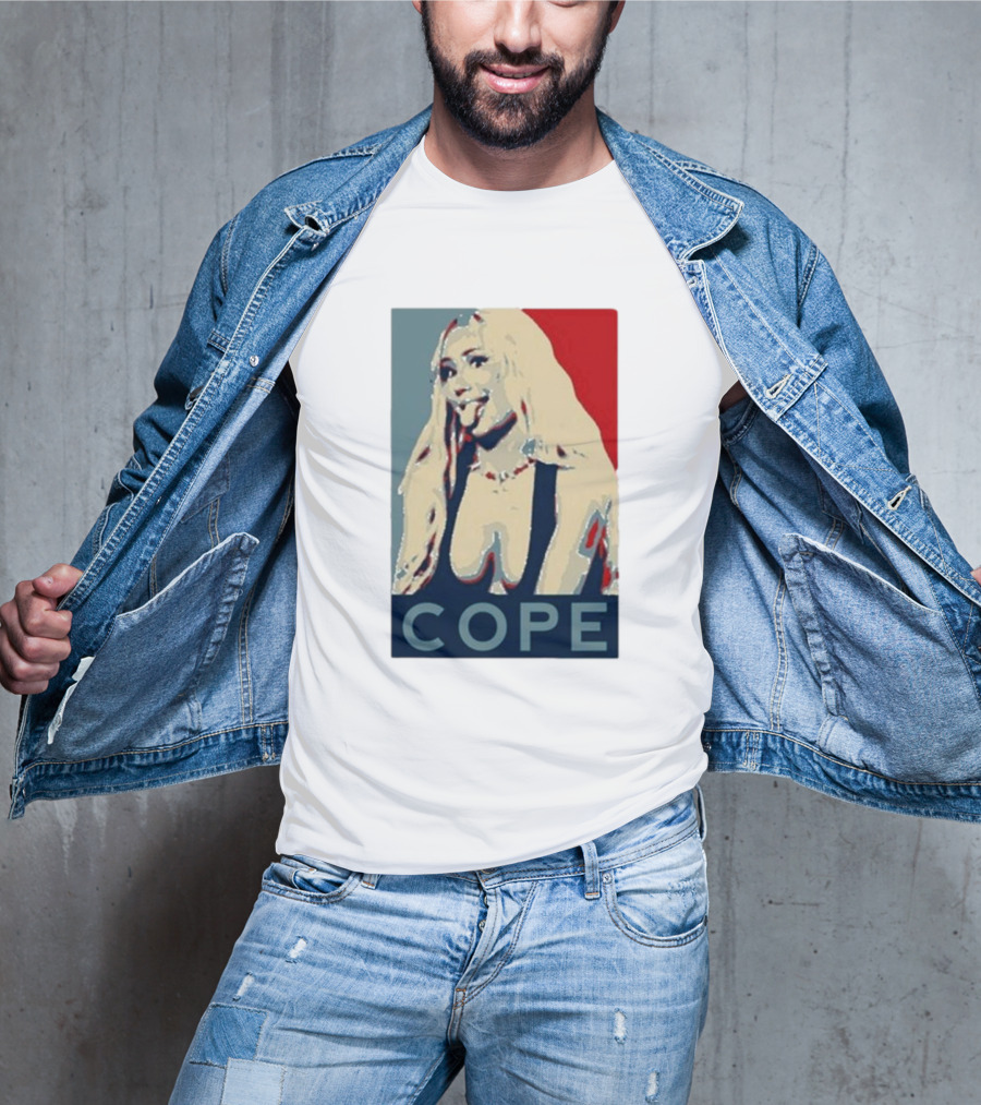 Cope Iggy Azalea Style Image T-Shirt
