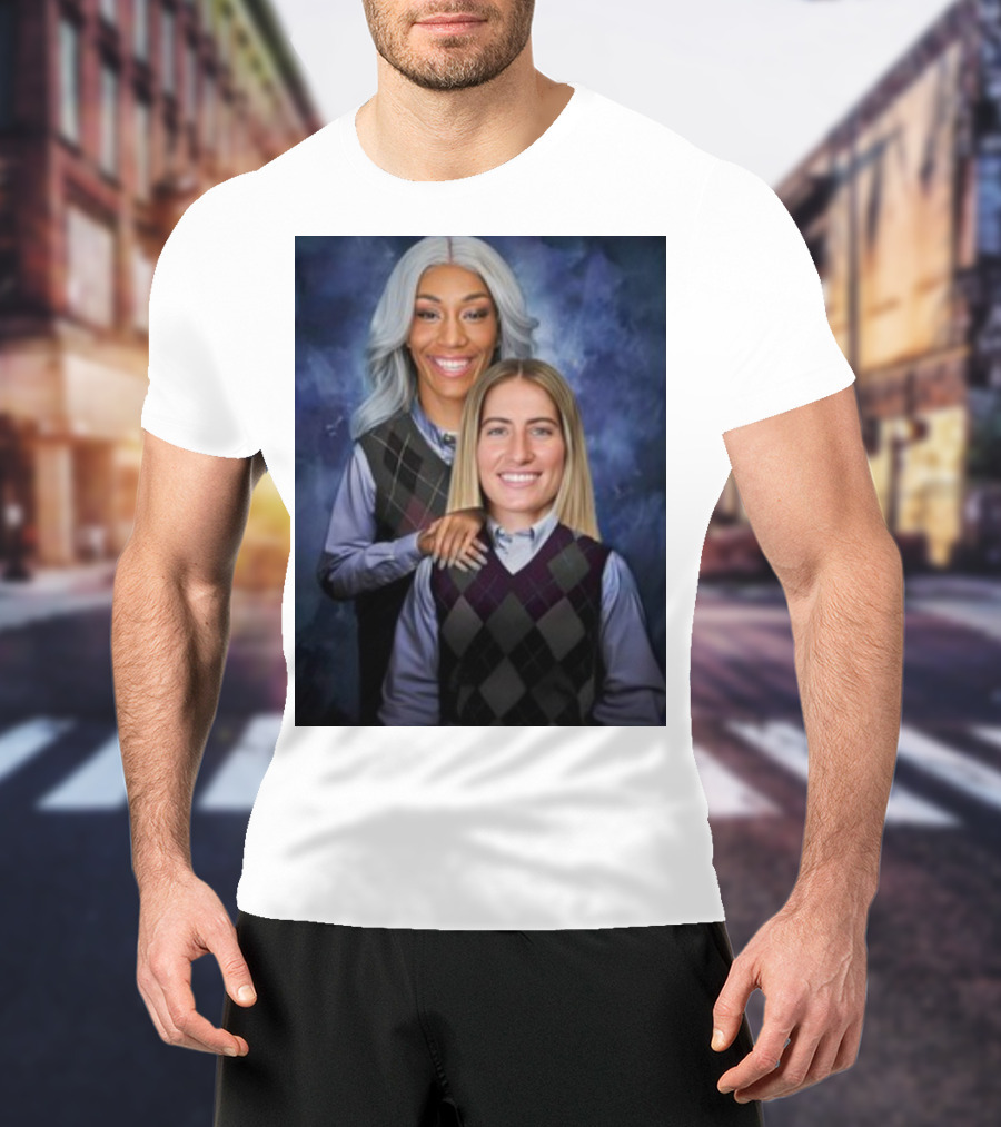 Kate Martin A’Ja Wilson T-Shirt