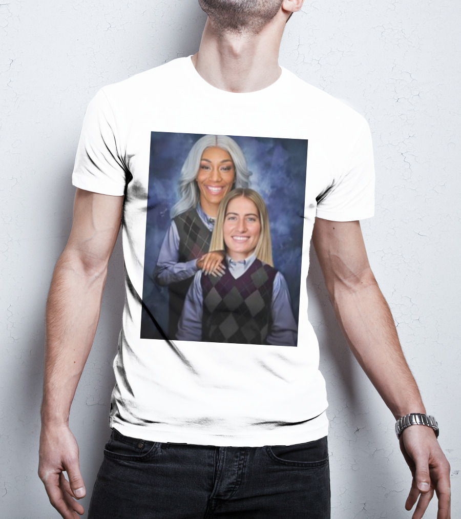 Kate Martin A’Ja Wilson T-Shirt