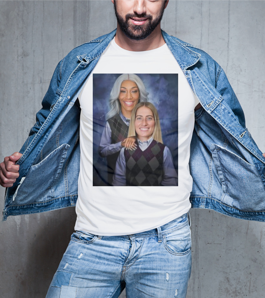 Kate Martin A’Ja Wilson T-Shirt