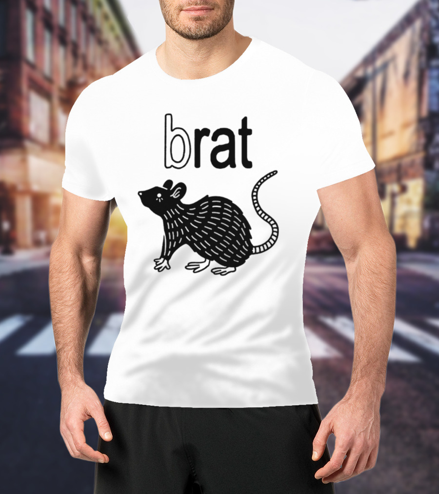 Brat Renographics Rat T-Shirt