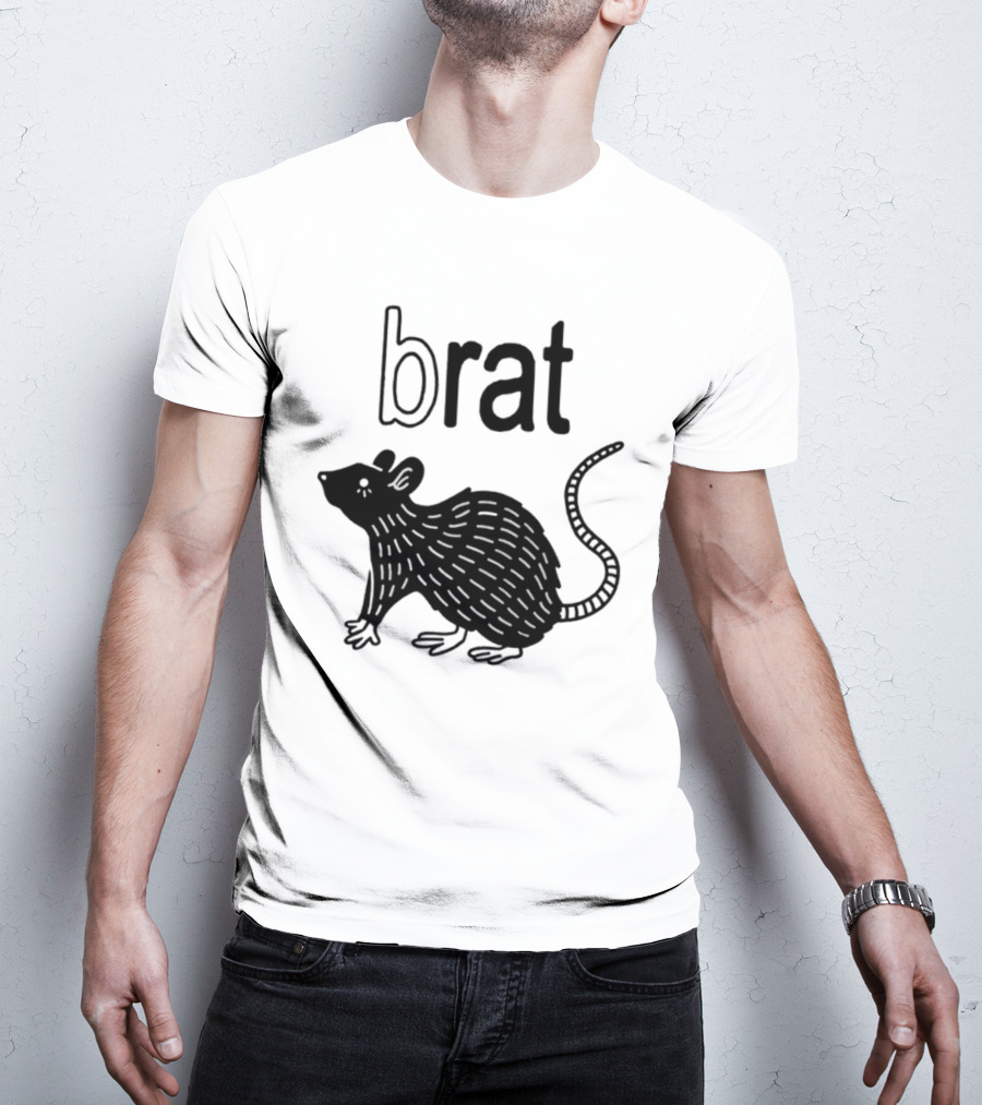 Brat Renographics Rat T-Shirt
