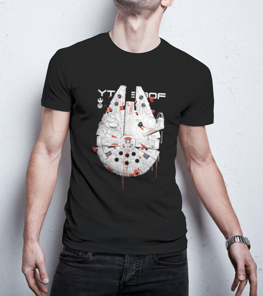 YT 1300F Mf Junker Star War Spaceship T-Shirt