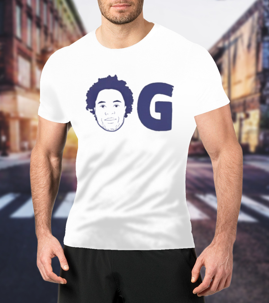 Knicks OG Blue Face T-Shirt