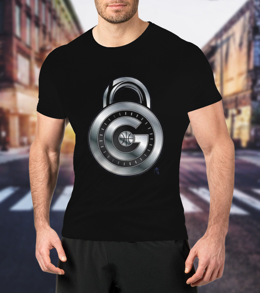 OG Lock Basketball Padlock T-Shirt