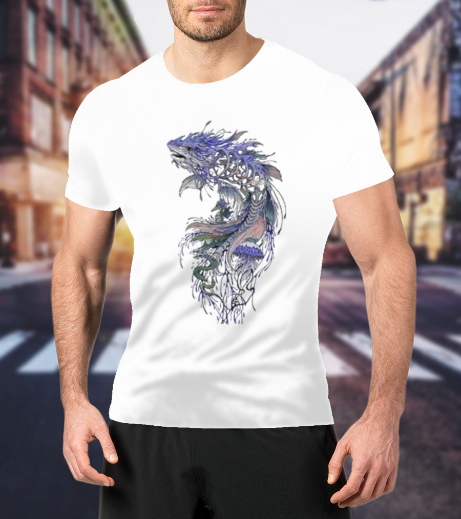 Mat Miller Denizens Of The Deep Fantasy Creature T-Shirt