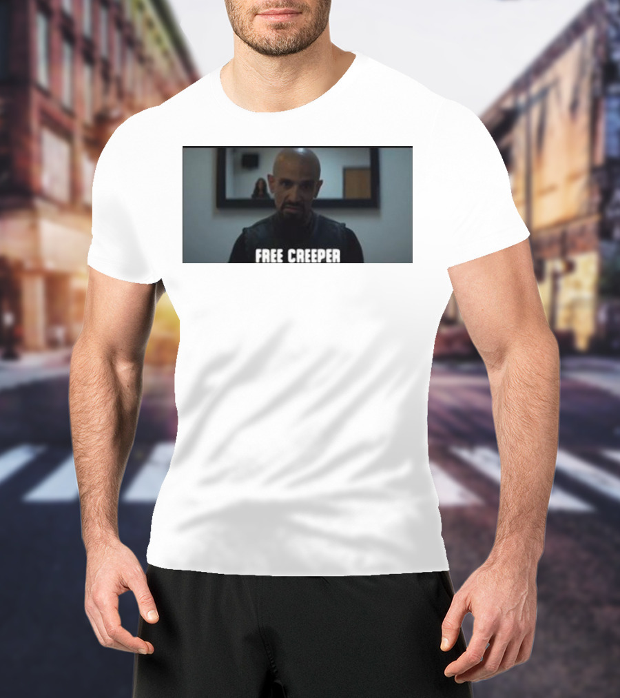 Mayans MC Season 5 Free Creeper T-Shirt