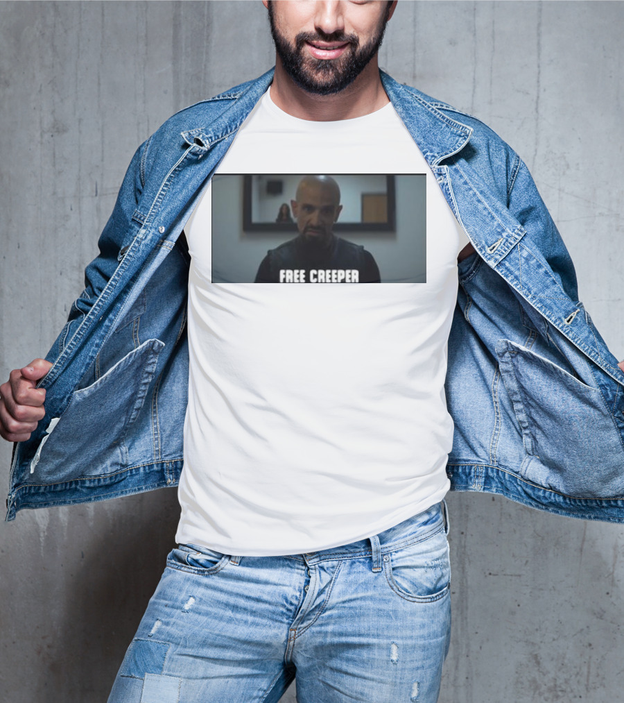 Mayans MC Season 5 Free Creeper T-Shirt